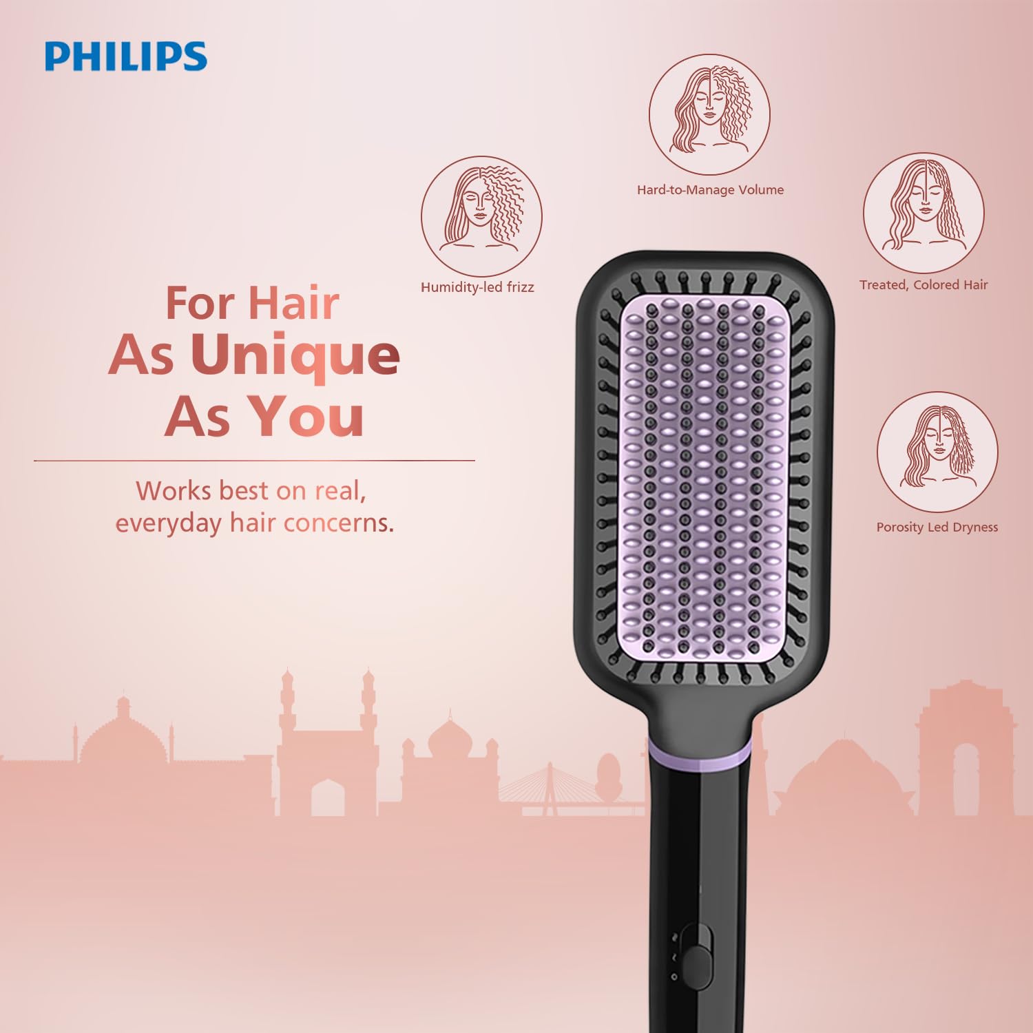Hair Straightener Brush - Image 5