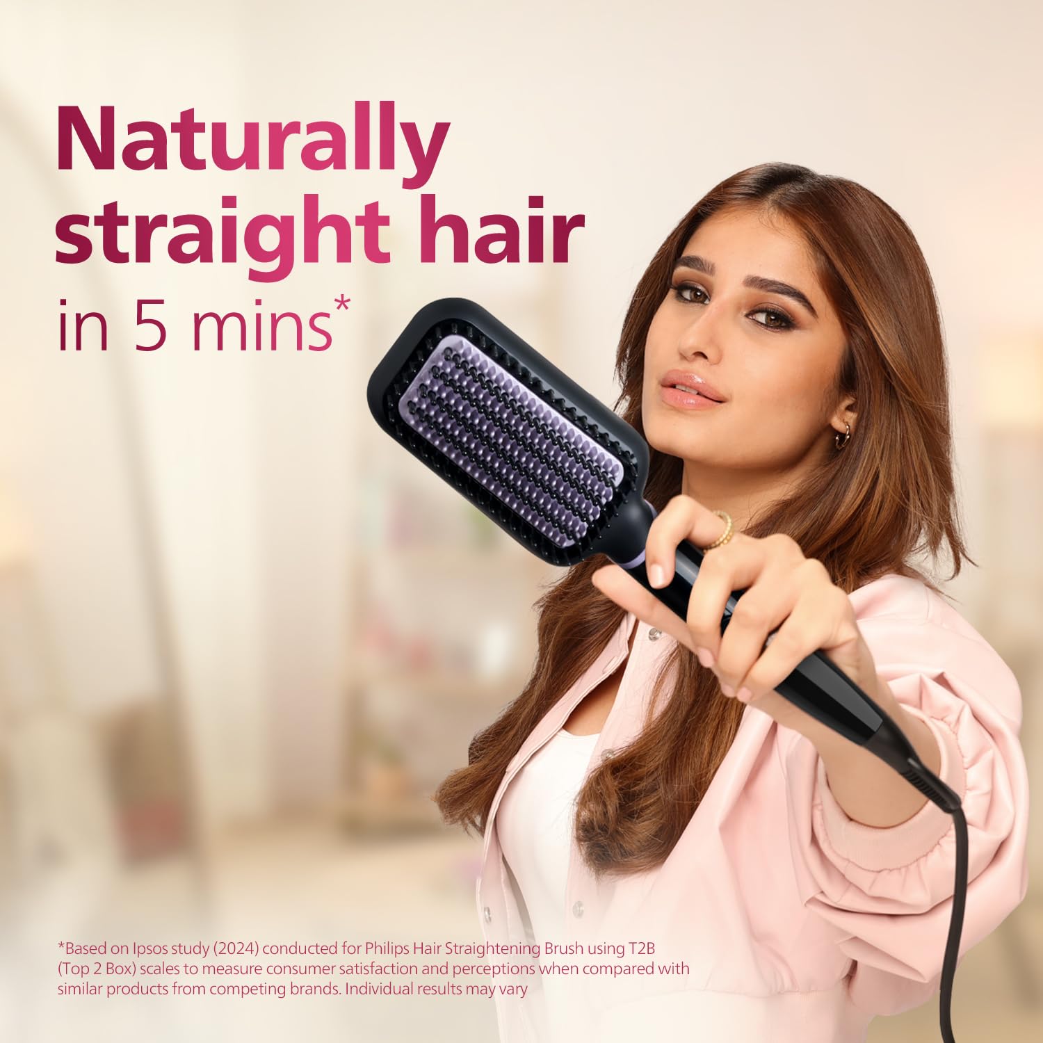 Hair Straightener Brush - Image 3