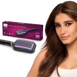 Hair Straightener Brush
